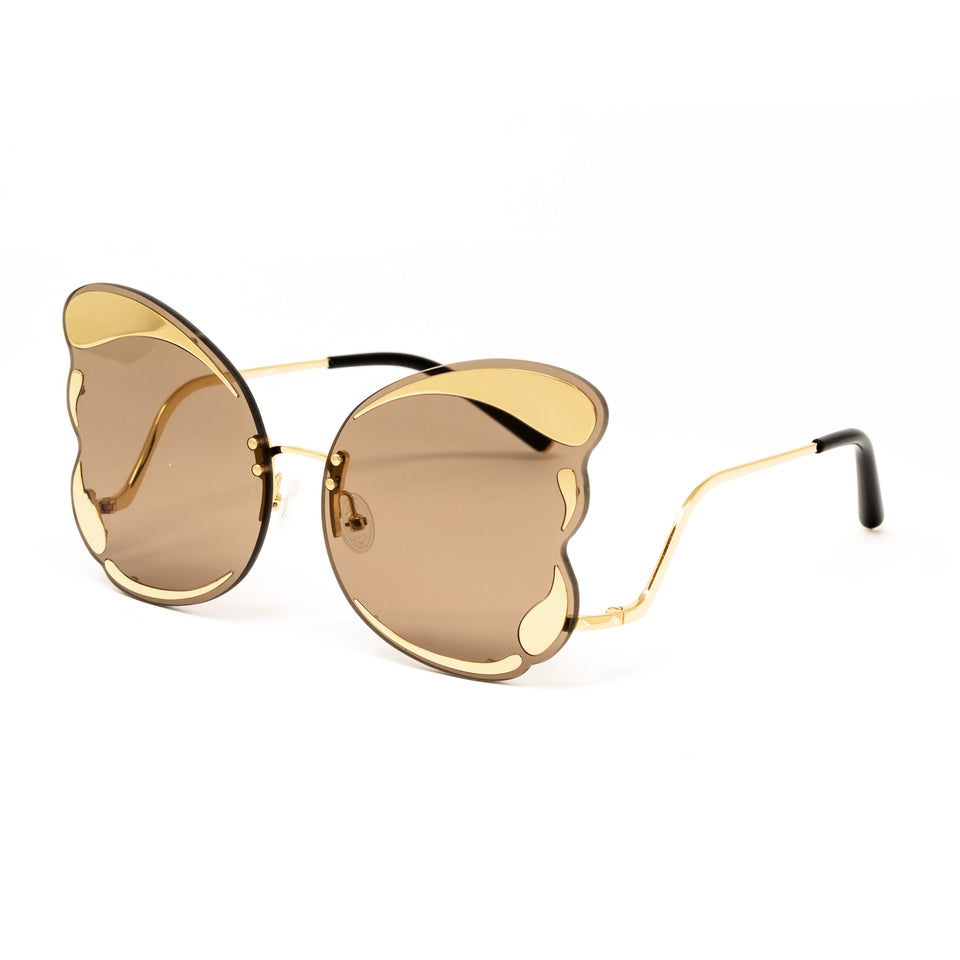 Lunettes De Vue Matthew Williamson By Linda Farrow MW43 C3 - Monture Multicolore Femme - Neuves Avec étiquettes