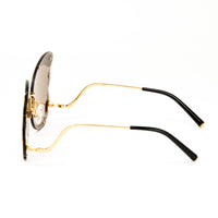 Thumbnail for Matthew Williamson x Linda Farrow Brown Butterfly Sunglasses MW185C3SUN