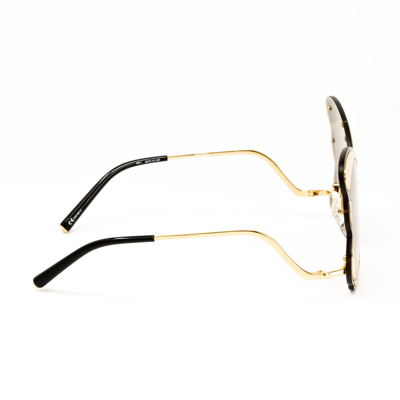 Matthew Williamson x Linda Farrow Brown Butterfly Sunglasses MW185C3SUN