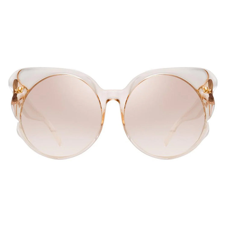 Matthew Williamson x Linda Farrow Pink Sunglasses MW199C1SUN