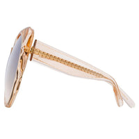 Thumbnail for Matthew Williamson x Linda Farrow Pink Sunglasses MW199C1SUN