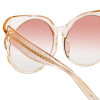 Thumbnail for Matthew Williamson x Linda Farrow Pink Sunglasses MW199C1SUN