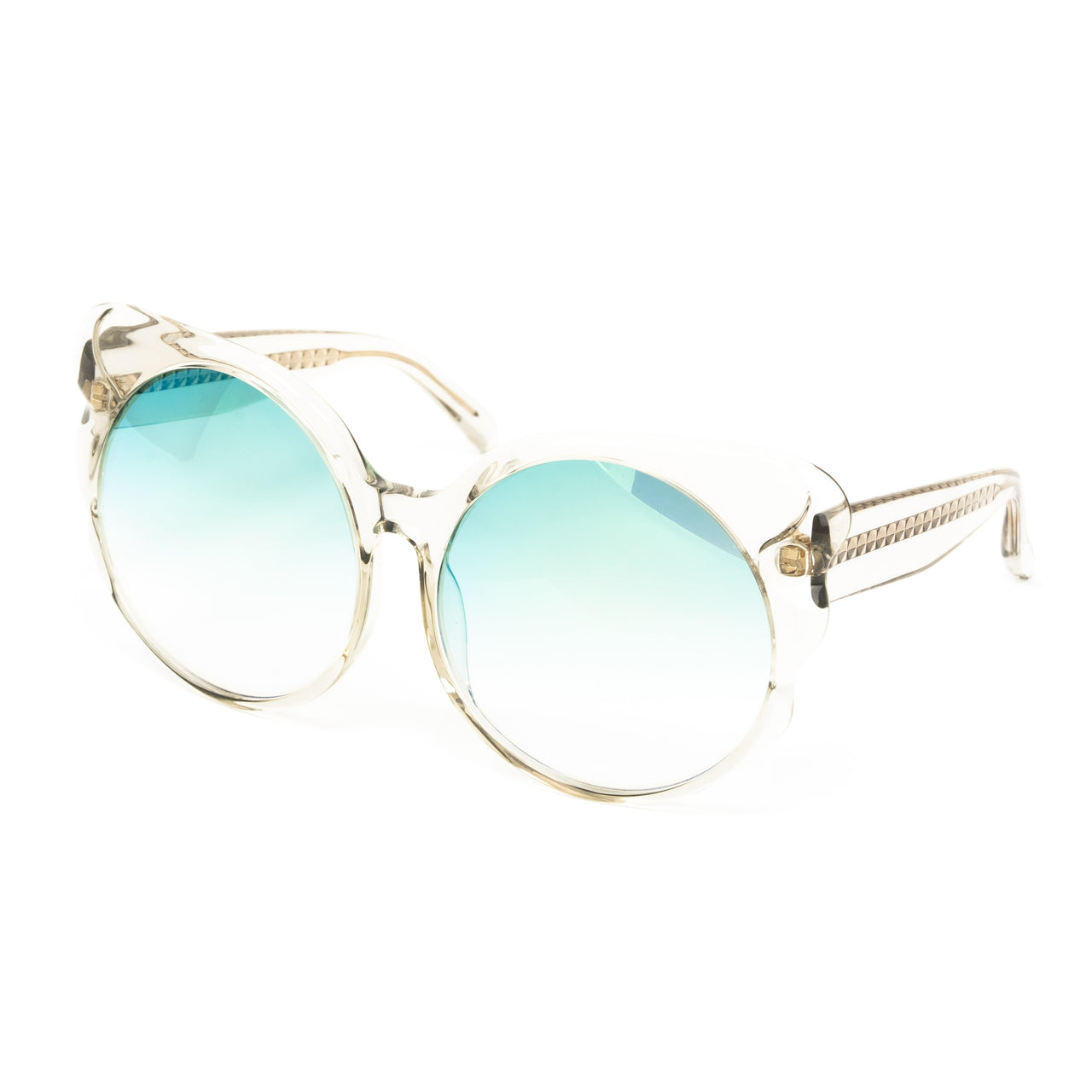 Matthew Williamson x Linda Farrow Clear Sunglasses MW199C4SUN