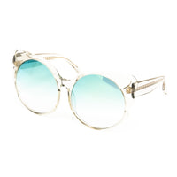 Thumbnail for Matthew Williamson x Linda Farrow Clear Sunglasses MW199C4SUN