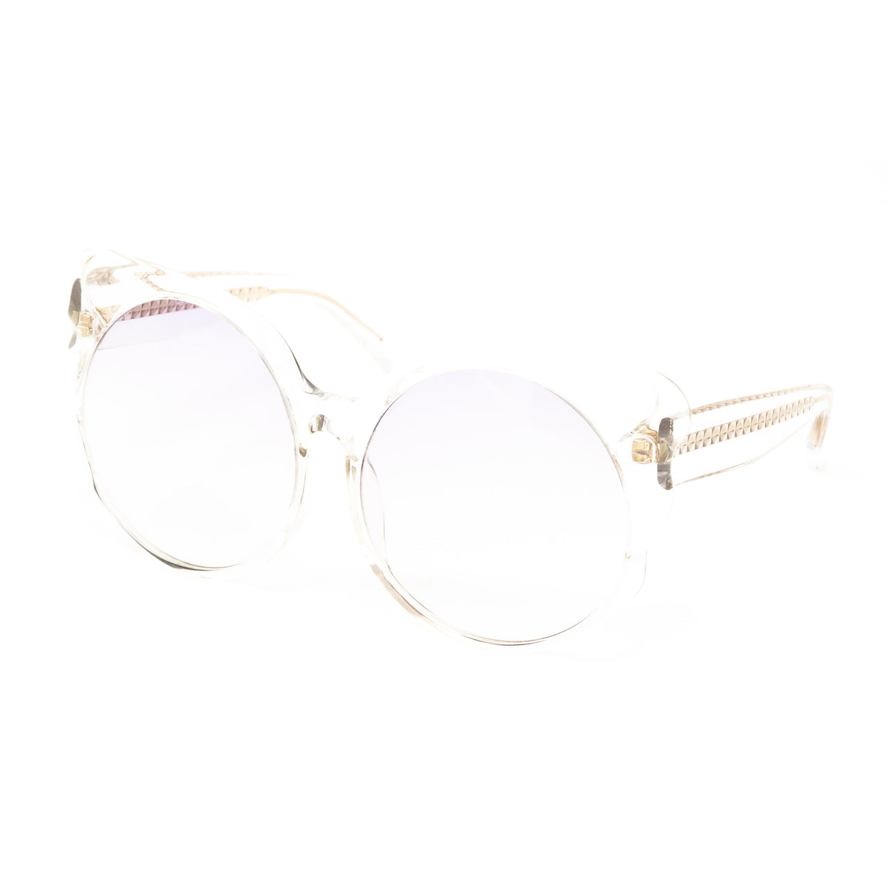 Matthew Williamson x Linda Farrow Clear Sunglasses MW199C7SUN