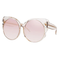 Thumbnail for Matthew Williamson x Linda Farrow Pink Sunglasses MW199C5SUN