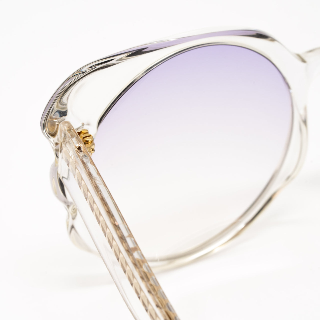 Matthew Williamson x Linda Farrow Clear Sunglasses MW199C7SUN