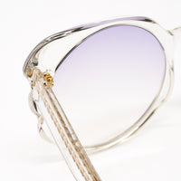 Thumbnail for Matthew Williamson x Linda Farrow Clear Sunglasses MW199C7SUN