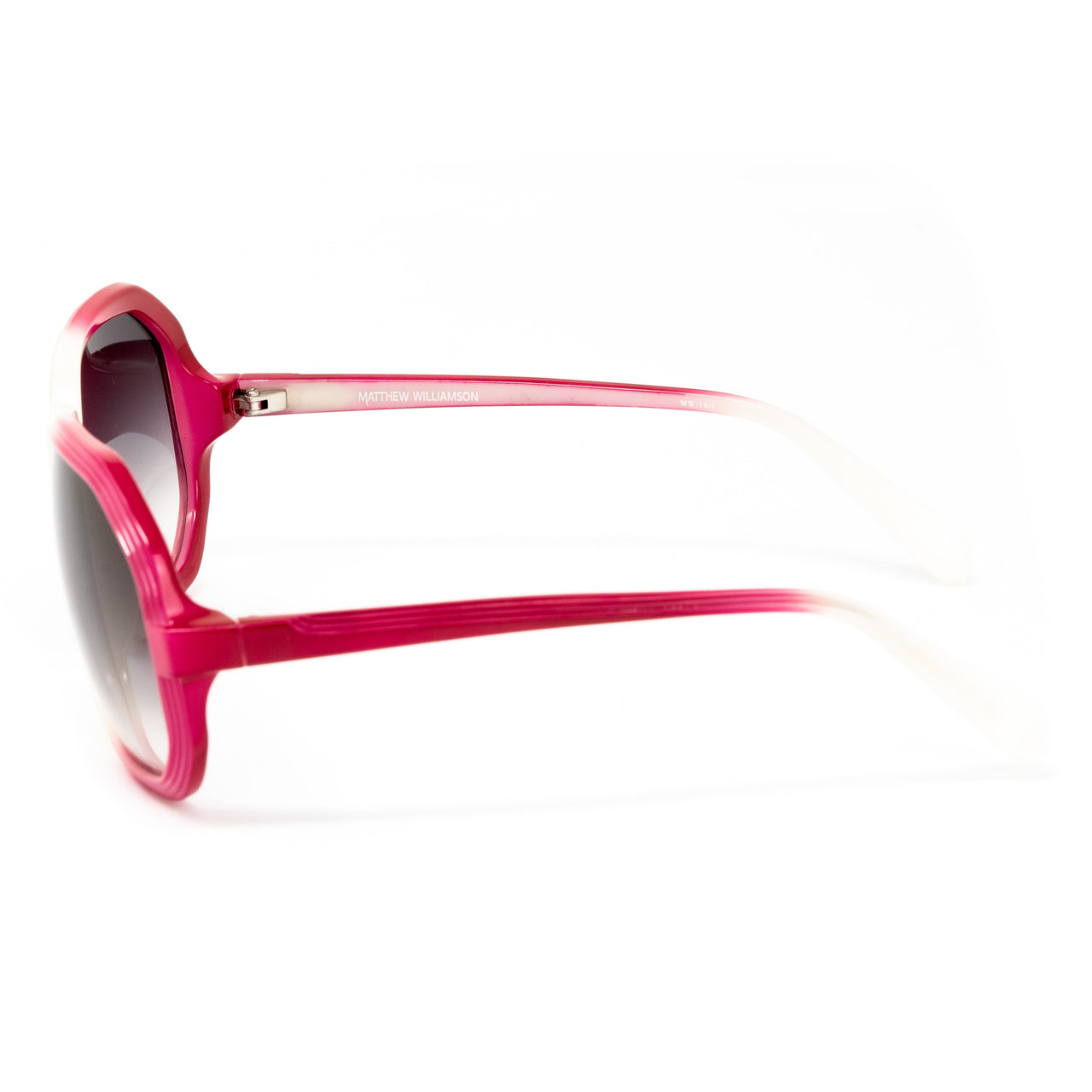 Matthew Williamson x Linda Farrow Pink Sunglasses MW19C1SUN