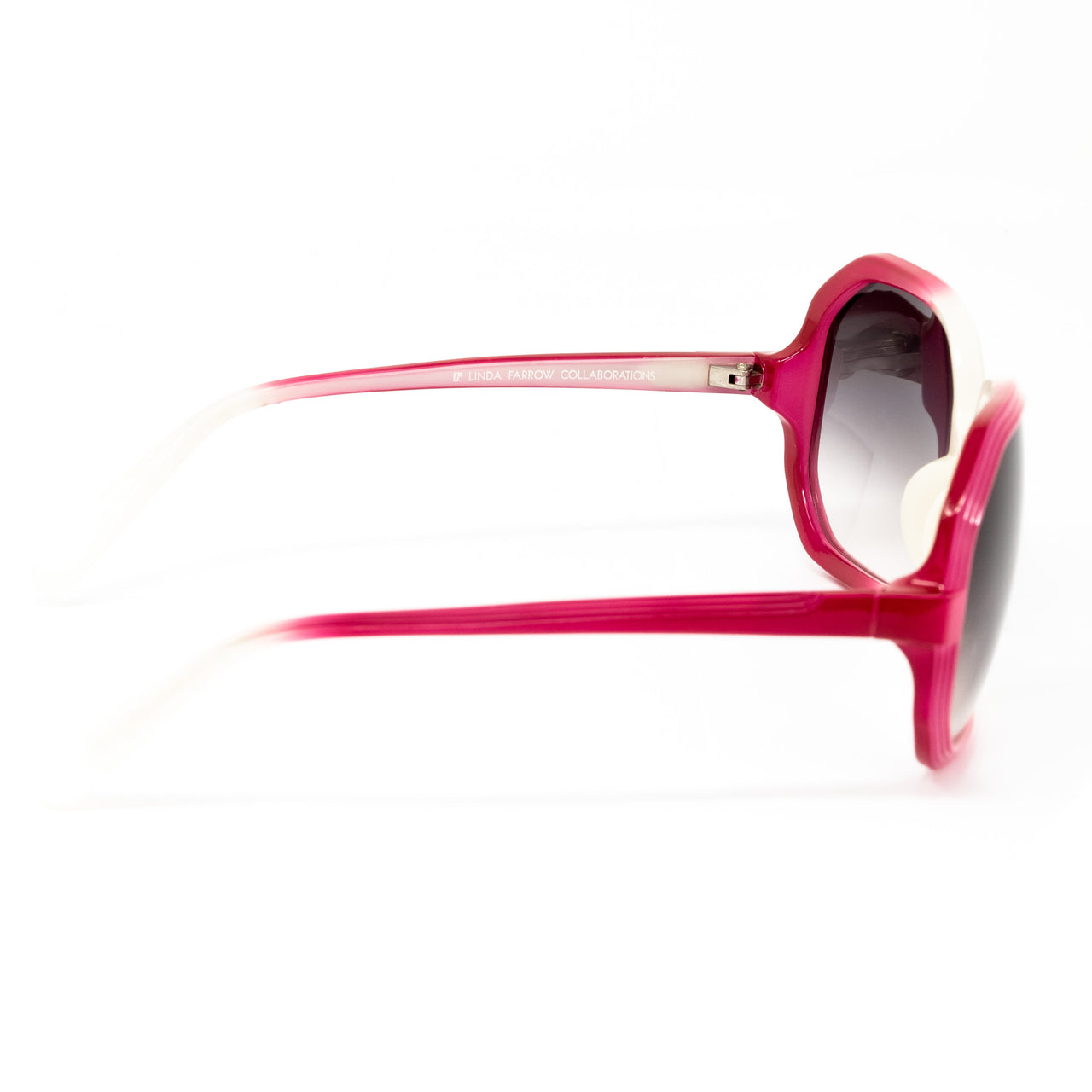 Matthew Williamson x Linda Farrow Pink Sunglasses MW19C1SUN