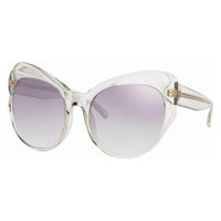 Thumbnail for Matthew Williamson x Linda Farrow Purple Sunglasses MW200C3SUN