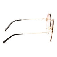 Thumbnail for Matthew Williamson x Linda Farrow Geometric Gold Sunglasses MW205C1SUN