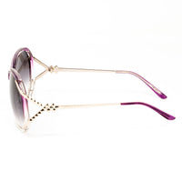 Thumbnail for Matthew Williamson x Linda Farrow Purple Sunglasses MW20C4SUN