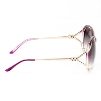 Thumbnail for Matthew Williamson x Linda Farrow Purple Sunglasses MW20C4SUN