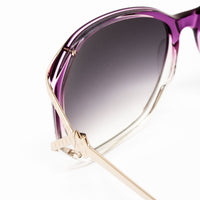 Thumbnail for Matthew Williamson x Linda Farrow Purple Sunglasses MW20C4SUN