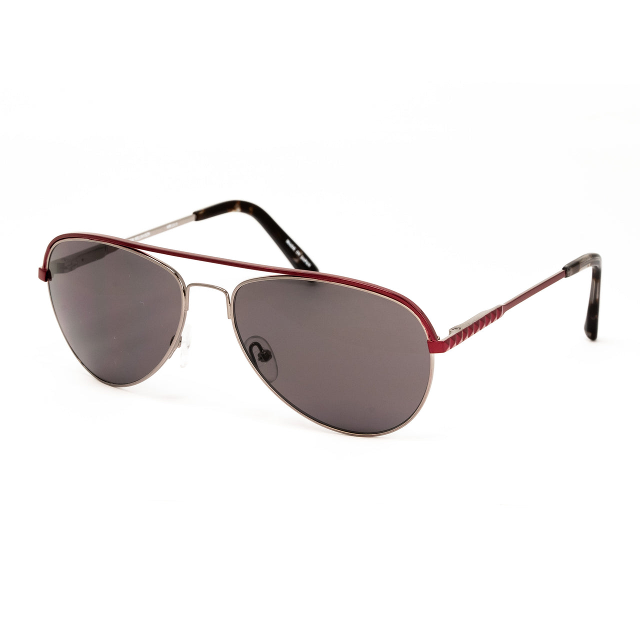 Matthew Williamson x Linda Farrow Burgundy Sunglasses MW21C1SUN