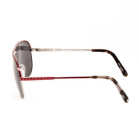 Thumbnail for Matthew Williamson x Linda Farrow Burgundy Sunglasses MW21C1SUN