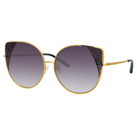 Thumbnail for Matthew Williamson x Linda Farrow Purple Sunglasses MW227C1SUN