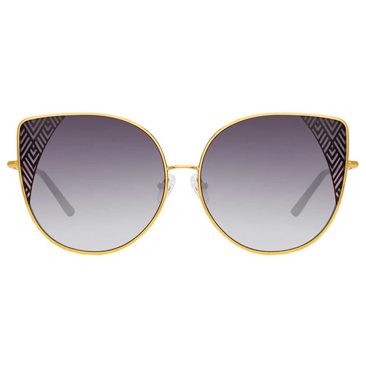 Matthew Williamson x Linda Farrow Purple Sunglasses MW227C1SUN