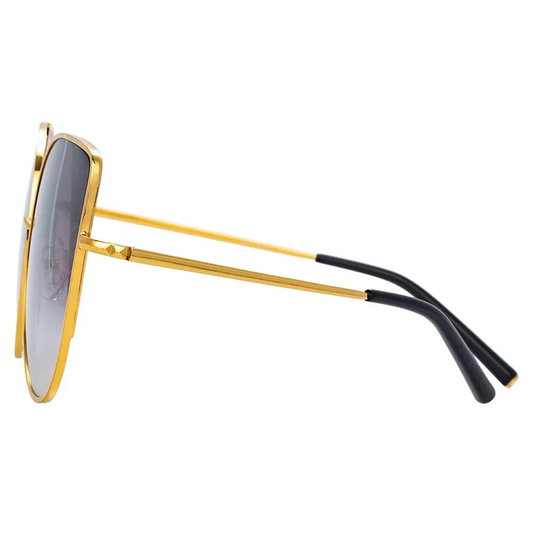 Matthew Williamson x Linda Farrow Purple Sunglasses MW227C1SUN