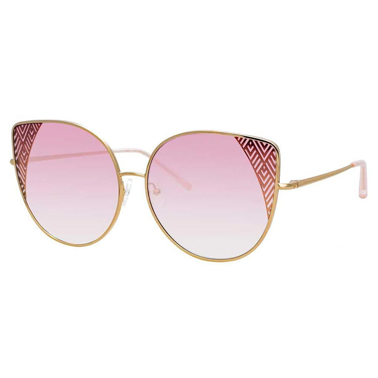 Matthew Williamson x Linda Farrow Pink Sunglasses MW227C4SUN