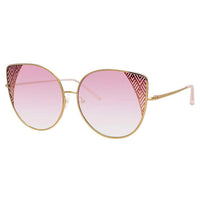 Thumbnail for Matthew Williamson x Linda Farrow Pink Sunglasses MW227C4SUN