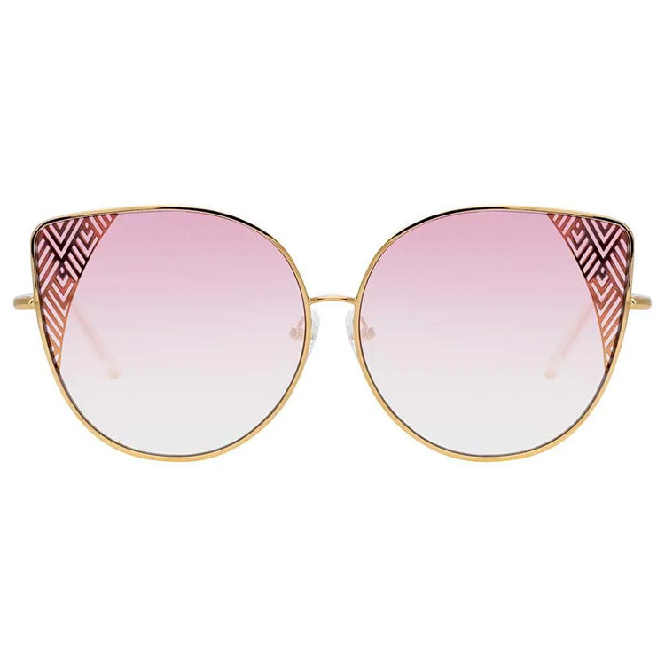 Matthew Williamson x Linda Farrow Pink Sunglasses MW227C4SUN