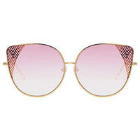 Thumbnail for Matthew Williamson x Linda Farrow Pink Sunglasses MW227C4SUN