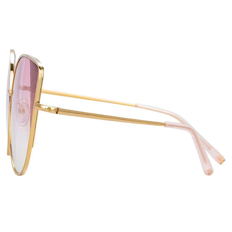 Matthew Williamson x Linda Farrow Pink Sunglasses MW227C4SUN
