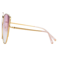 Thumbnail for Matthew Williamson x Linda Farrow Pink Sunglasses MW227C4SUN