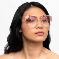 Thumbnail for Matthew Williamson x Linda Farrow Pink Sunglasses MW227C4SUN