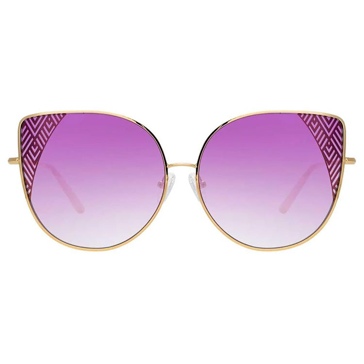 Matthew Williamson x Linda Farrow Purple Sunglasses MW227C5SUN