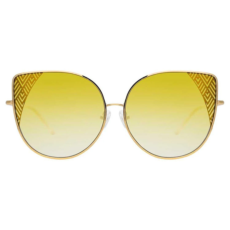 Matthew Williamson x Linda Farrow Yellow Sunglasses MW227C6SUN