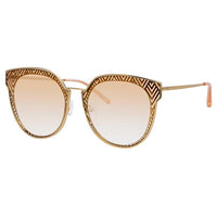 Thumbnail for Matthew Williamson x Linda Farrow Light Brown Sunglasses MW228C2SUN