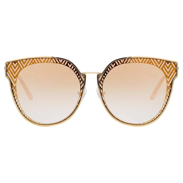 Matthew Williamson x Linda Farrow Light Brown Sunglasses MW228C2SUN