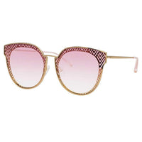 Thumbnail for Matthew Williamson x Linda Farrow Pink Sunglasses MW228C4SUN