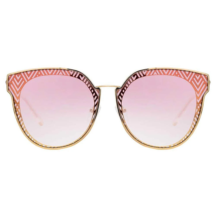 Matthew Williamson x Linda Farrow Pink Sunglasses MW228C4SUN