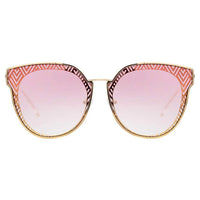 Thumbnail for Matthew Williamson x Linda Farrow Pink Sunglasses MW228C4SUN