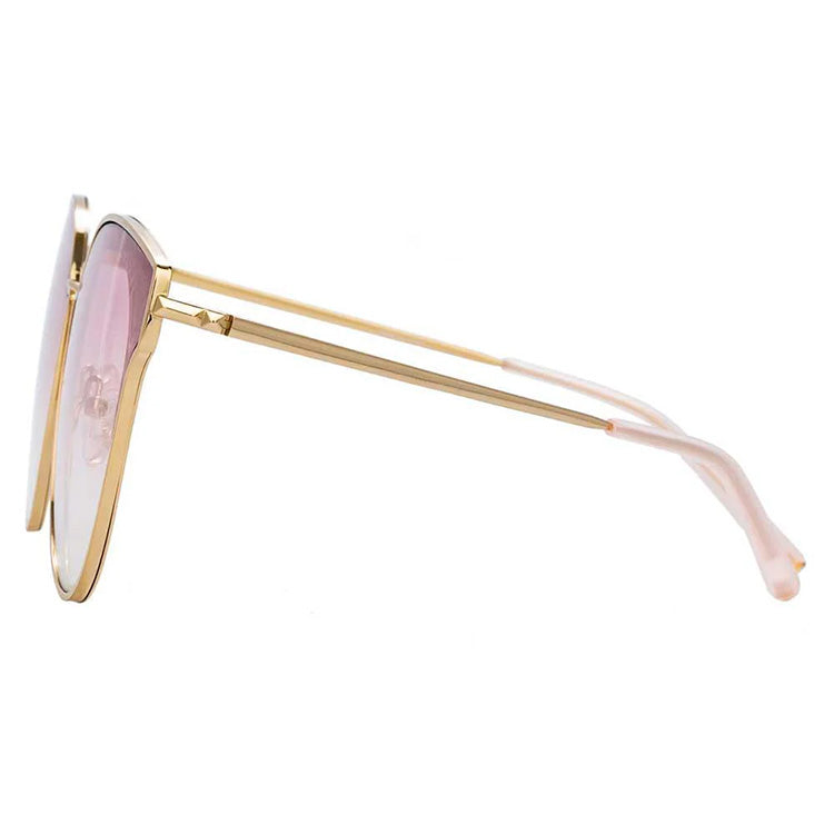 Matthew Williamson x Linda Farrow Pink Sunglasses MW228C4SUN