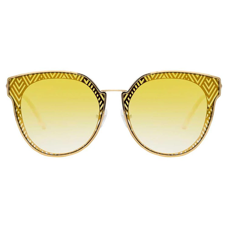 Matthew Williamson x Linda Farrow Yellow Sunglasses MW228C6SUN