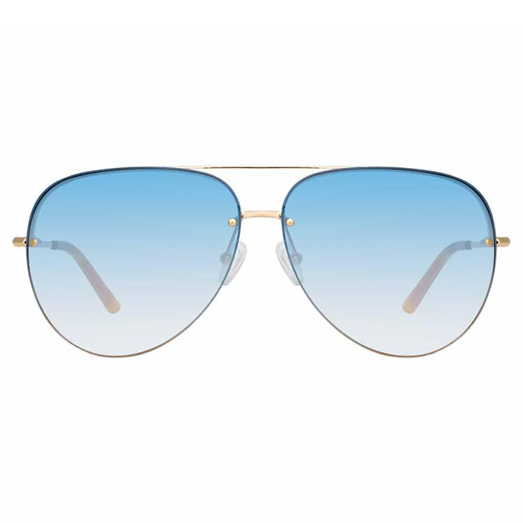 Matthew Williamson x Linda Farrow Blue Sunglasses MW240C3SUN