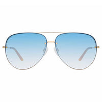 Thumbnail for Matthew Williamson x Linda Farrow Blue Sunglasses MW240C3SUN
