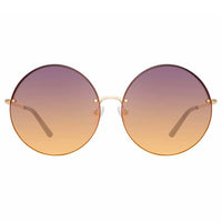 Thumbnail for Matthew Williamson x Linda Farrow Round Sunglasses MW242C1SUN