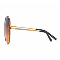 Thumbnail for Matthew Williamson x Linda Farrow Round Sunglasses MW242C1SUN