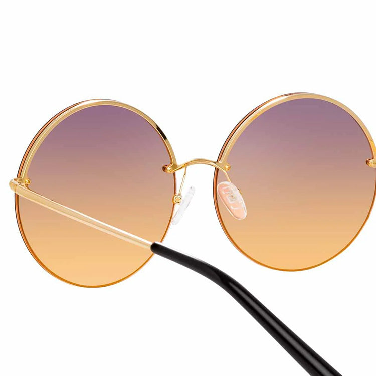Matthew Williamson x Linda Farrow Round Sunglasses MW242C1SUN