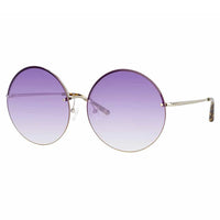 Thumbnail for Matthew Williamson x Linda Farrow Purple Sunglasses MW242C5SUN
