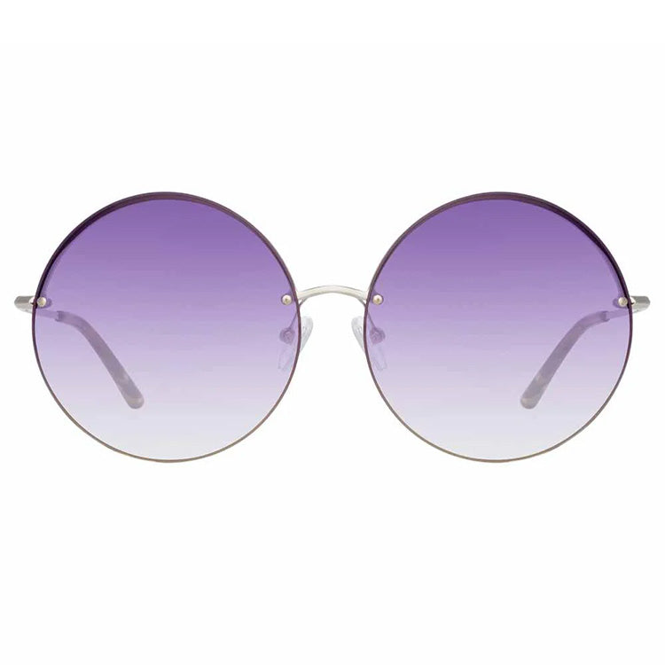 Matthew Williamson x Linda Farrow Purple Sunglasses MW242C5SUN