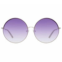 Thumbnail for Matthew Williamson x Linda Farrow Purple Sunglasses MW242C5SUN