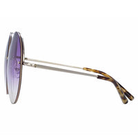 Thumbnail for Matthew Williamson x Linda Farrow Purple Sunglasses MW242C5SUN
