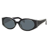 Thumbnail for Matthew Williamson x Linda Farrow Black Sunglasses MW249C1SUN